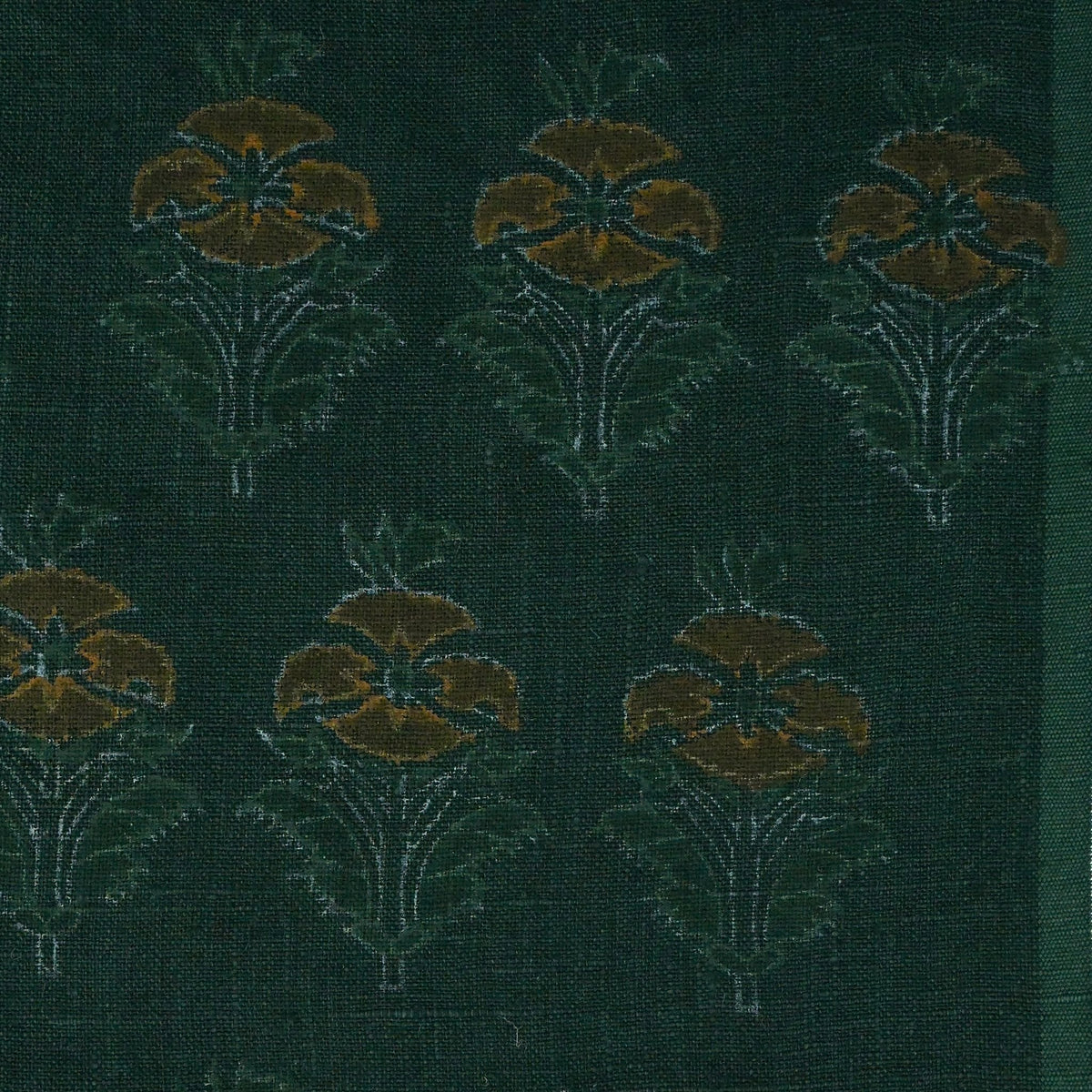 Ariana Floral  Block Print Fabric