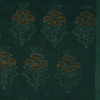 Ariana Floral  Block Print Fabric