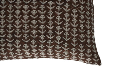 Bruce Block Print Pillow Cover - Maple Village Lane