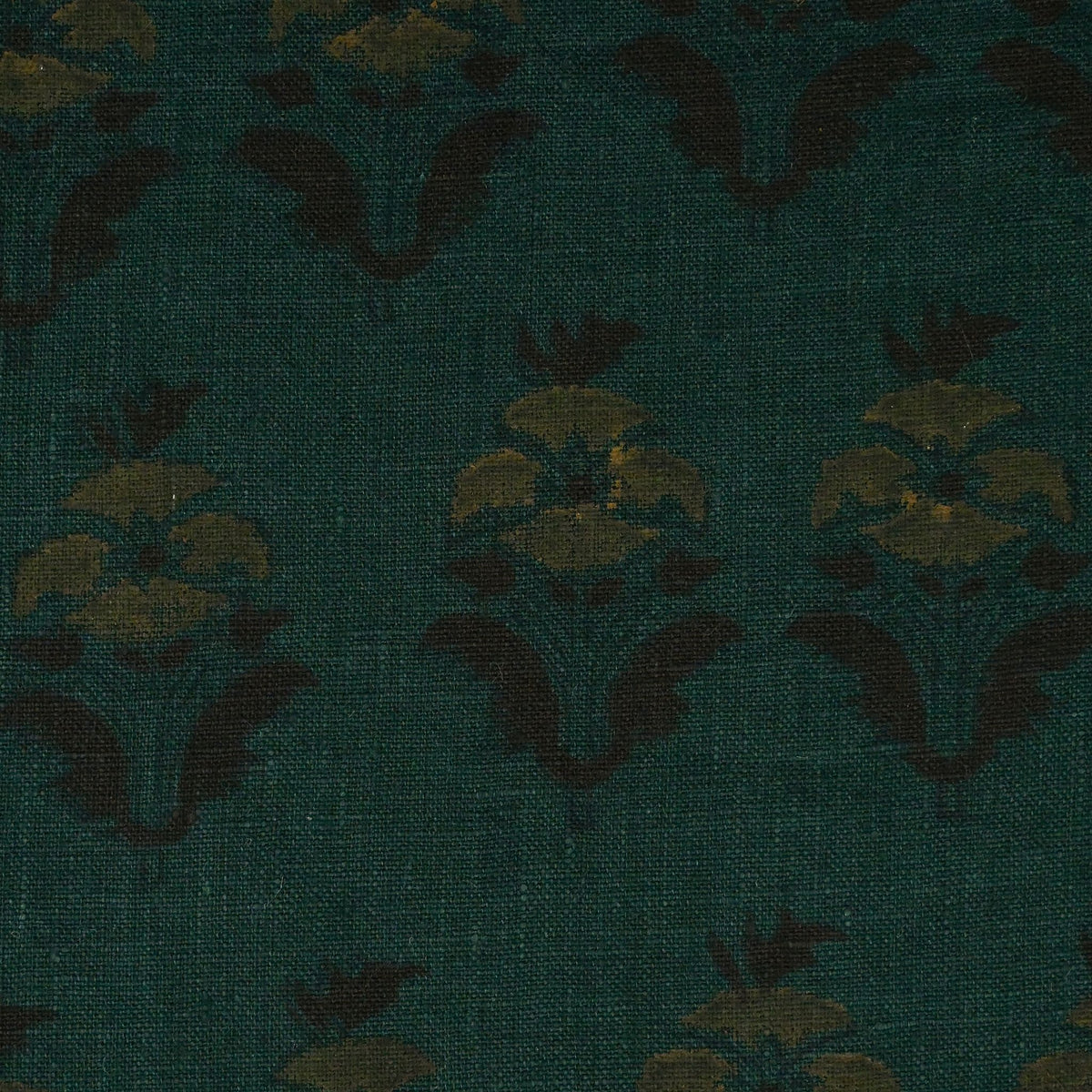 Ariana Floral  Block Print Fabric