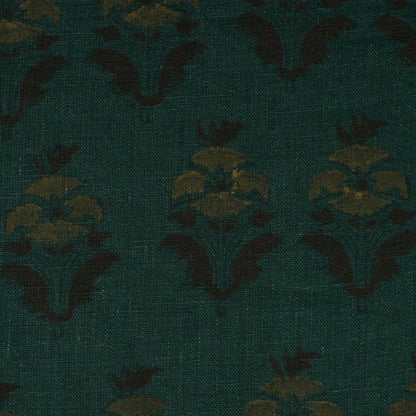 Ariana Floral  Block Print Fabric