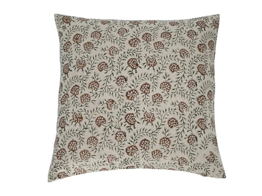 Johanna Block Print Pillow Cover - Maple Village Lane