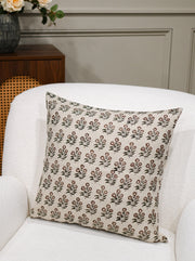 Clementine Block Print Pillow Cover
