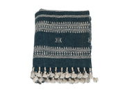 Bhujodi Table Runner - Denim - Rohiyaan