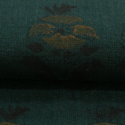Ariana Floral  Block Print Fabric