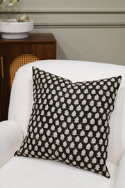 Anna Block Print Pillow Cover
