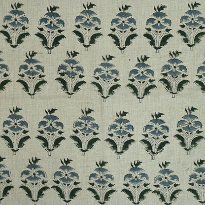 Ariana Floral  Block Print Fabric