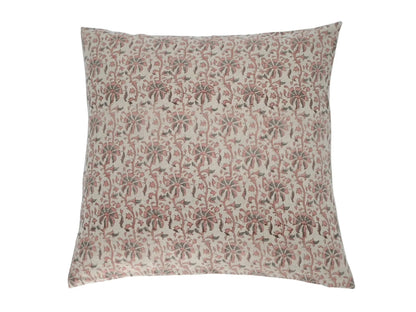 Birdie Block Print Pillow Cover - Maple Village Lane