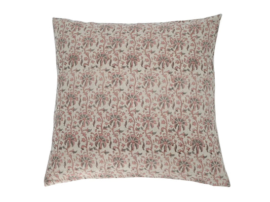 Birdie Block Print Pillow Cover - Maple Village Lane