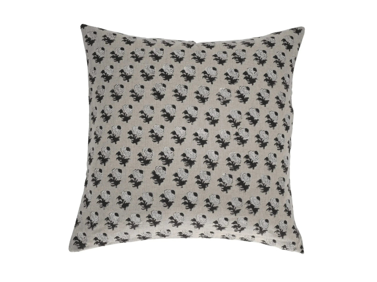 Grace Block Print Pillow Cover - Maple Village Lane
