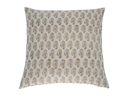 Kit Block Print Pillow Cover - Maple Village Lane