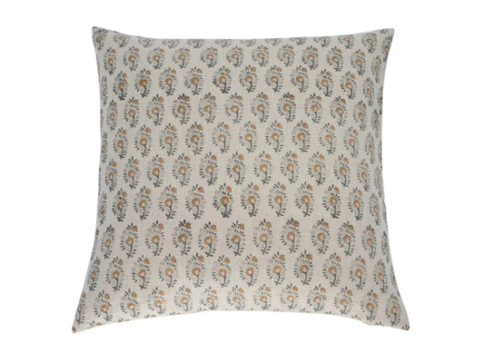 Kit Block Print Pillow Cover - Maple Village Lane
