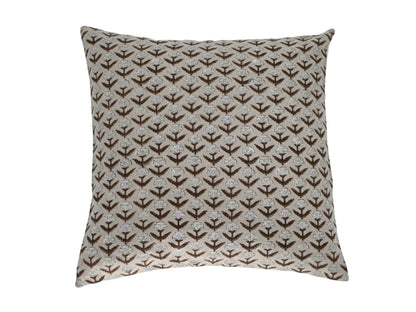 Harmony Block Print Pillow Cover - Maple Village Lane