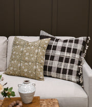 Bianca Block Print Pillow Cover