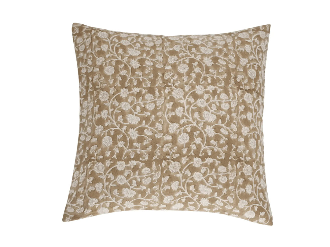 Karina Block Print Pillow Cover