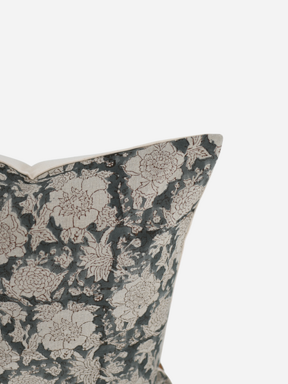 Bridget Block Print Pillow Cover