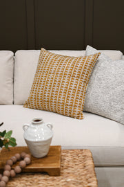 Alison Block Print Pillow Cover