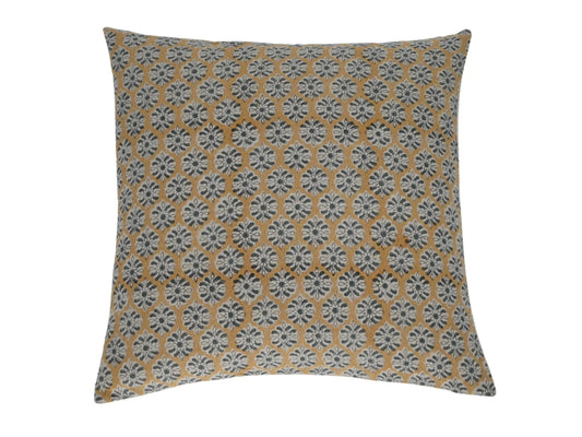 Elia Block Print Pillow Cover - Maple Village Lane