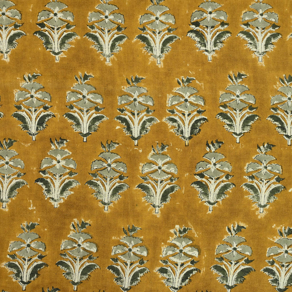 Ariana Traditional Linen Block Print Fabric