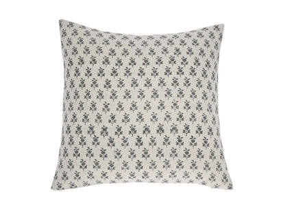 Mary Block Print Pillow Cover
