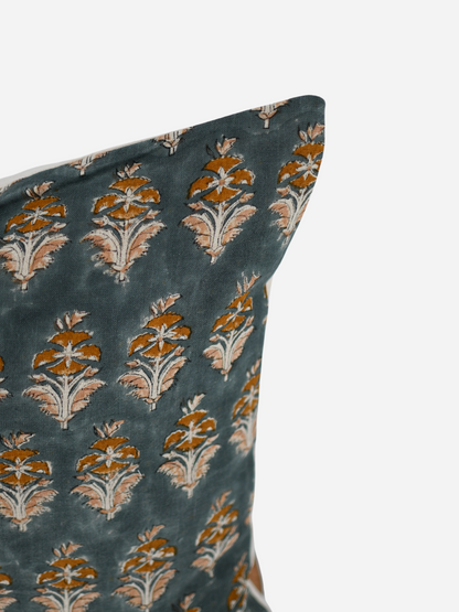 Ariana Amber Block Print Pillow Cover