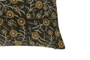 Gideon Block Print Pillow Cover - Rohiyaan