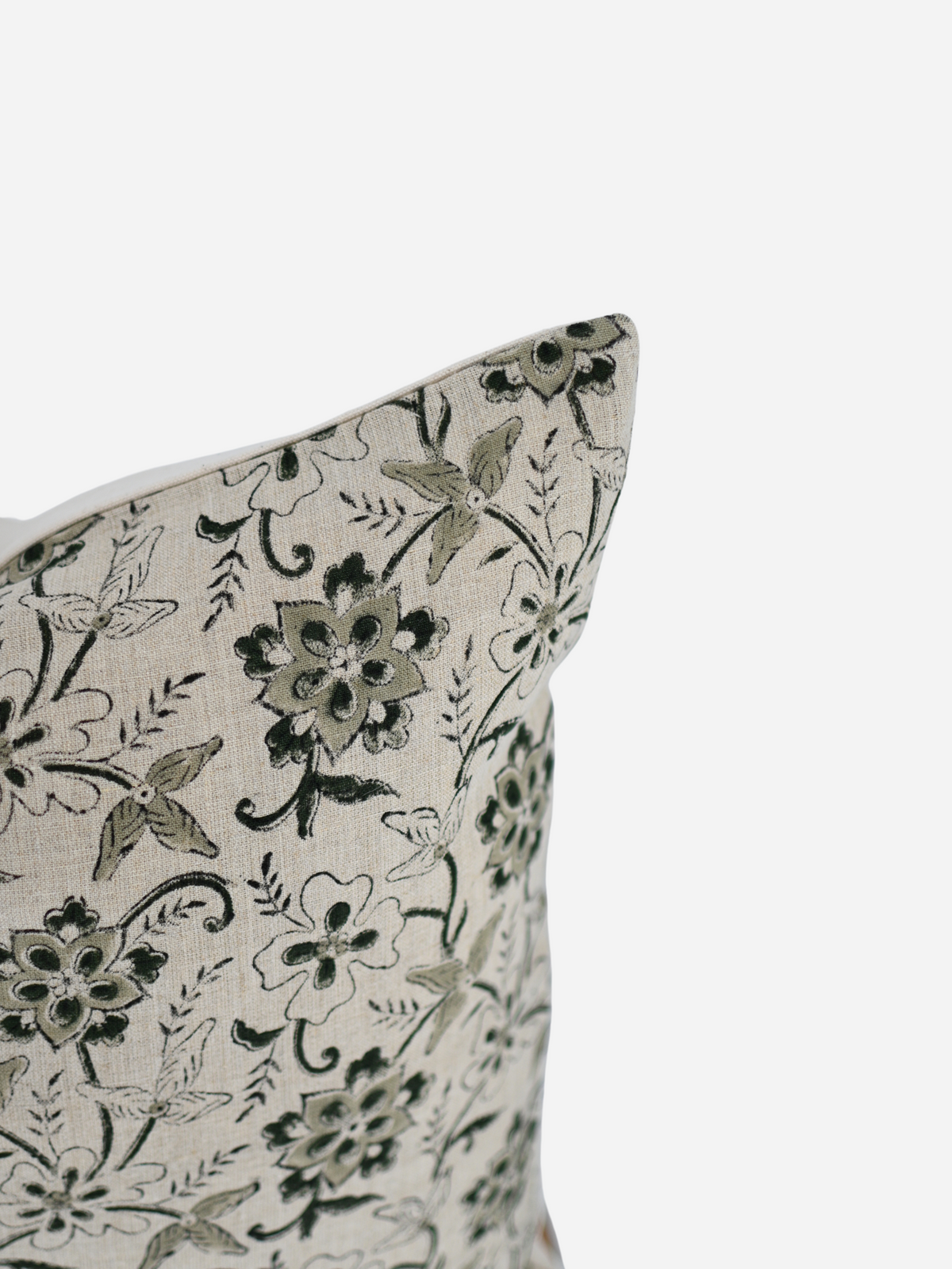 Alexia Block Print Pillow Cover