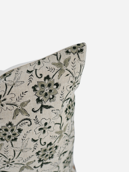 Alexia Block Print Pillow Cover