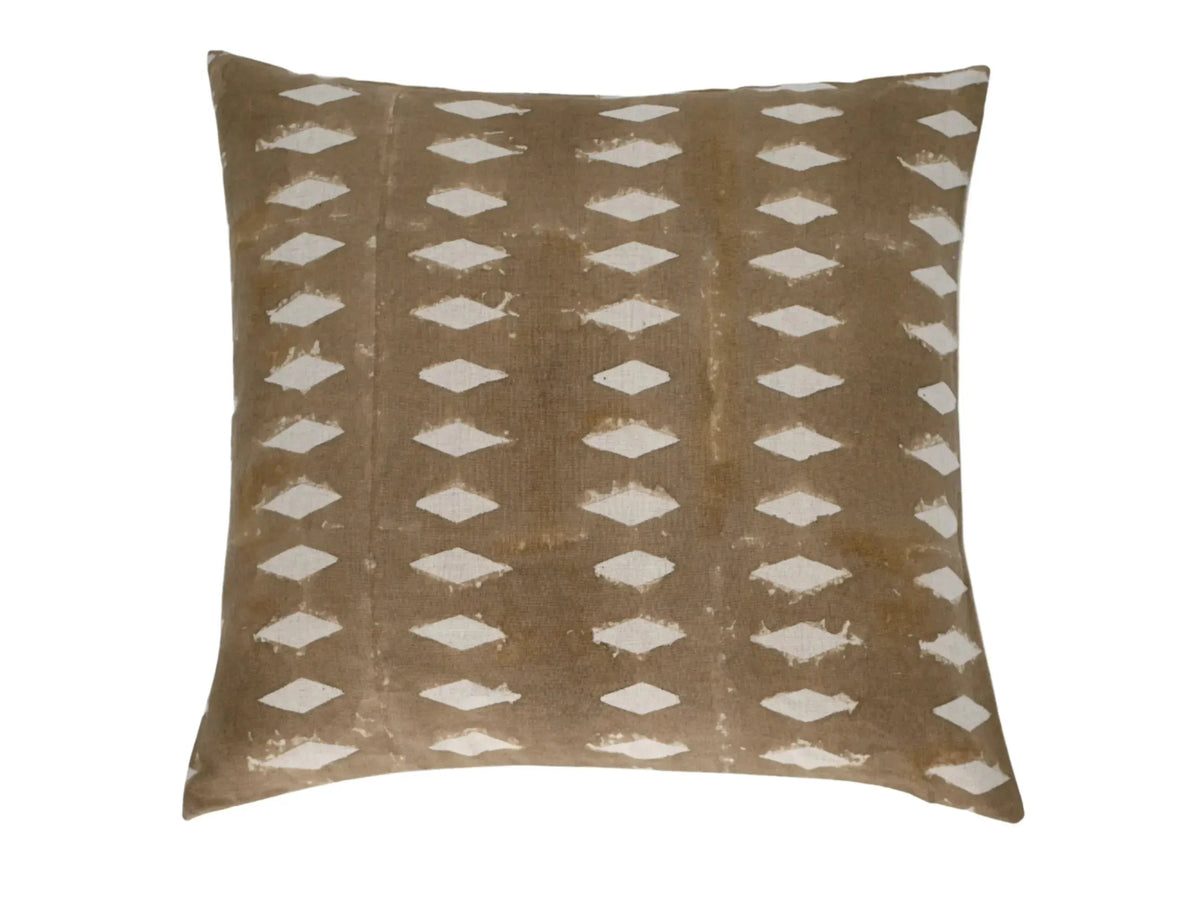 Walton Block Print Pillow Cover - Maple Village Lane