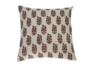 Bernadette Block Print Pillow Cover - Rohiyaan