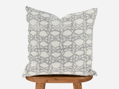 Denise Block Print Pillow Cover