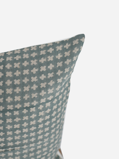 Amelia Block Print Pillow Cover