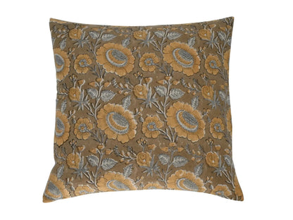 Brice Block Print Pillow Cover - Maple Village Lane