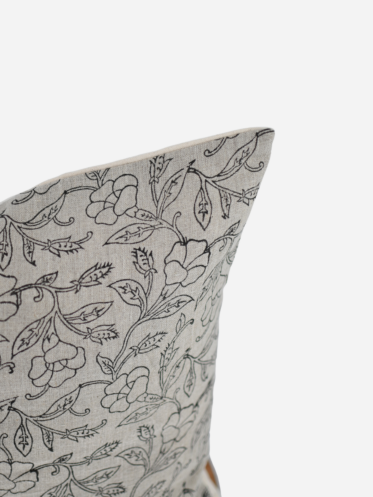 Adele Block Print Pillow Cover