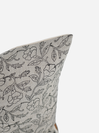 Adele Block Print Pillow Cover