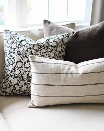 Franny Woven Pillow Cover - Maple Village Lane