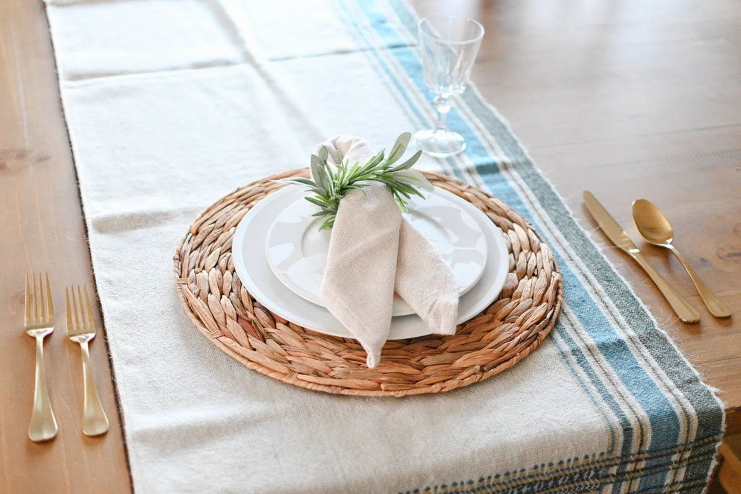 Bhujodi Table Runner - Multicolor - Maple Village Lane
