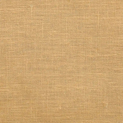 Tavi Ochre Solid Linen Fabric