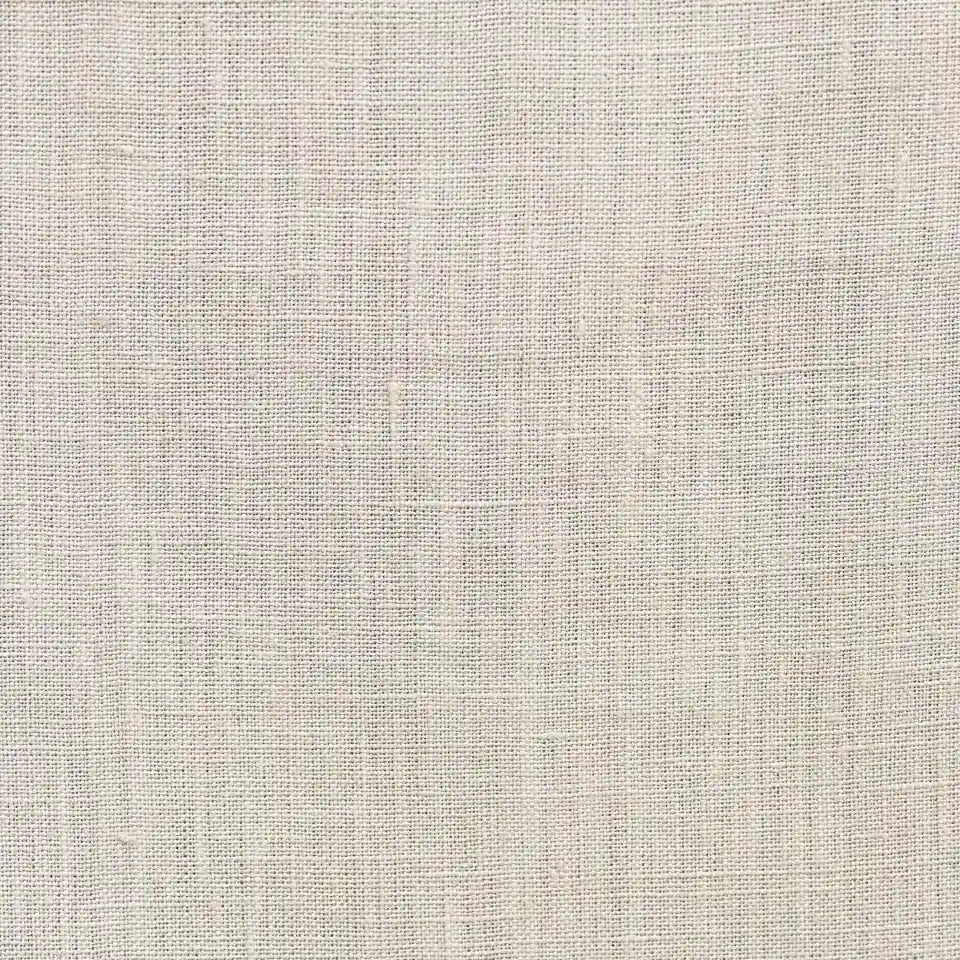 Arom Oatmeal solid Linen Fabric