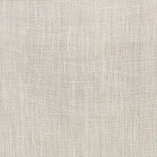 Arom Flax Greige solid Linen Fabric
