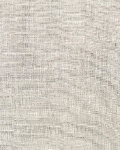Arom Oatmeal solid Linen  Pillow Cover