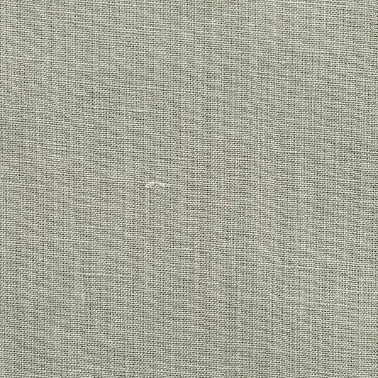 Kair Light Grey Solid Linen Fabric