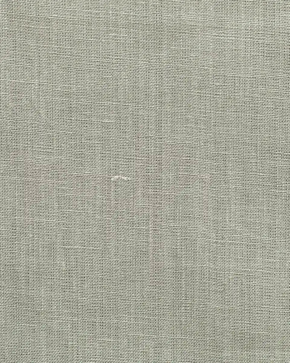 Kair Chartreuse Green Solid Linen