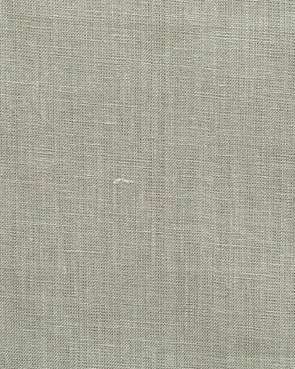 Kair Chartreuse Green Solid Linen