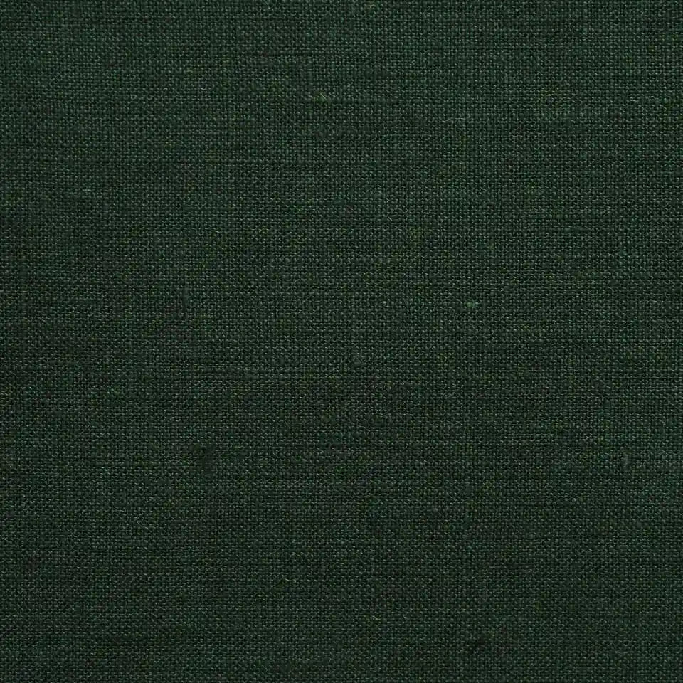 Cream Green solid Linen Fabric