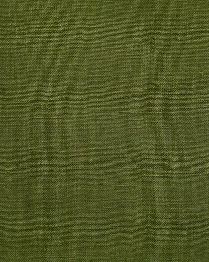 Eron Chartreuse Solid Block Linen Pillow Cover
