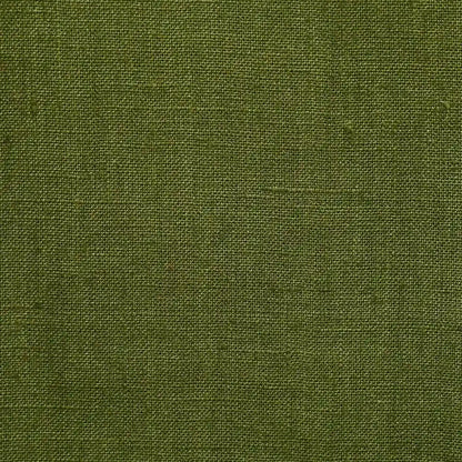Eron Chartreuse Green  Solid Block Linen Fabric