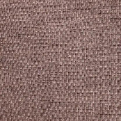 Rona Mauve Brown Solid Linen Fabric