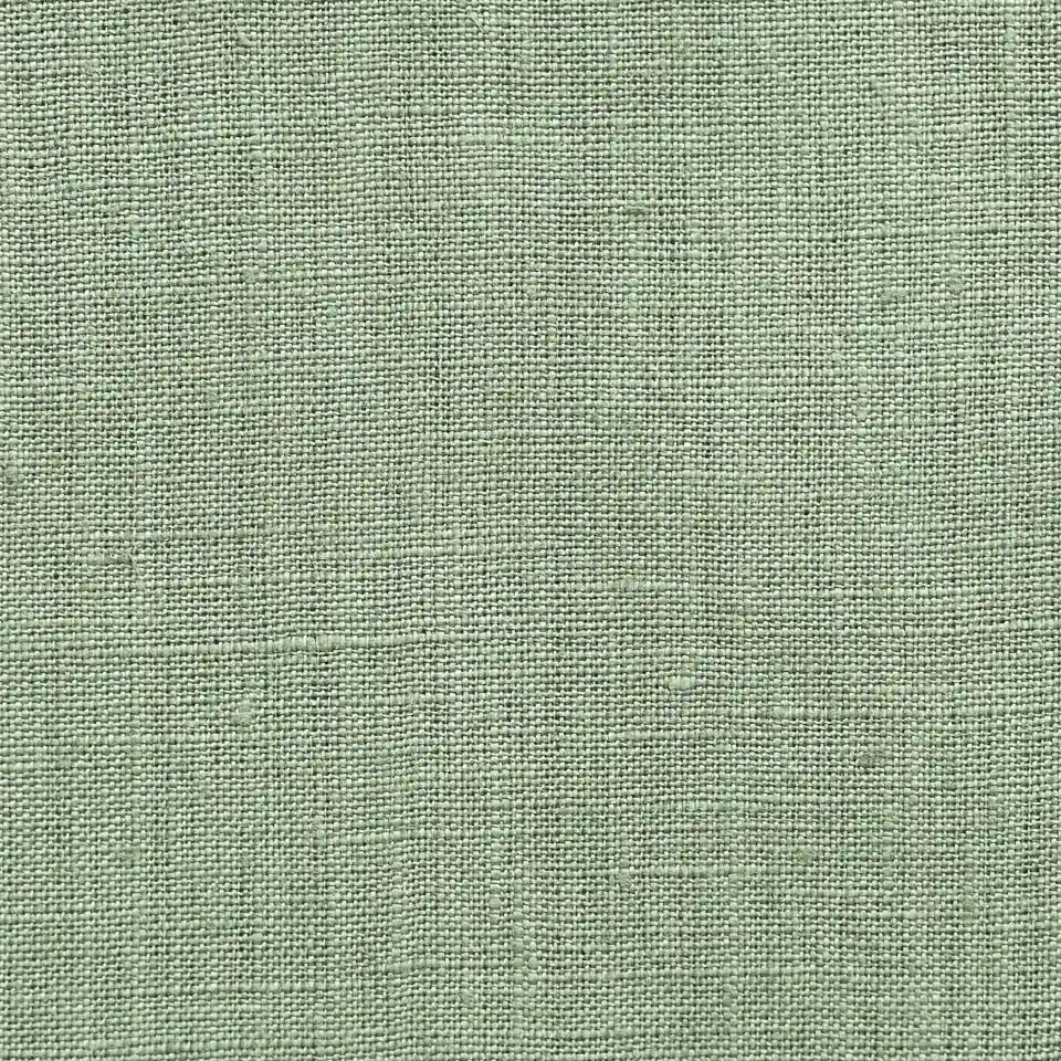 Avenv Soft Olive Solid Linen Fabric