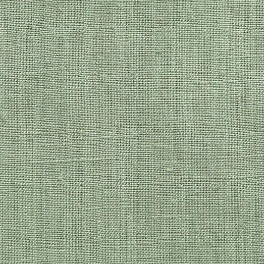 Avenv Sage Green Solid Linen Fabric